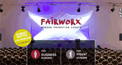 Desktop Screenshot of fairworx.de